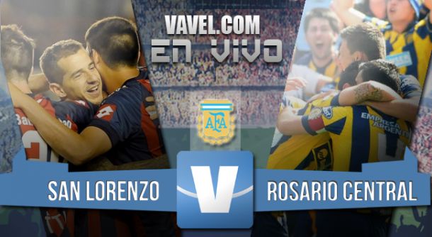 Resultado San Lorenzo - Rosario Central 2015 (2-2)