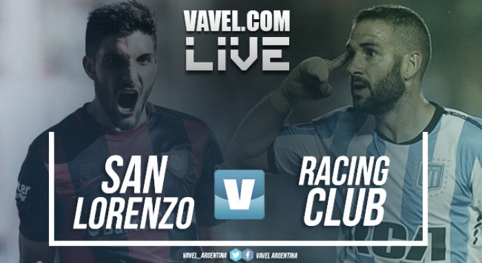 San Lorenzo vs Racing en vivo y en directo online por la Superliga Argentina 2017