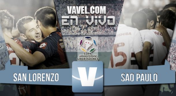Resultado San Lorenzo - Sao Paulo por la Copa Libertadores 2015 (1-0)