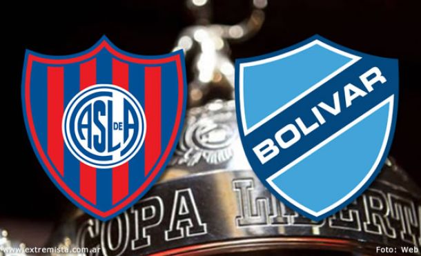 Resultado San Lorenzo - Bolívar  por Copa Libertadores (5-0)
