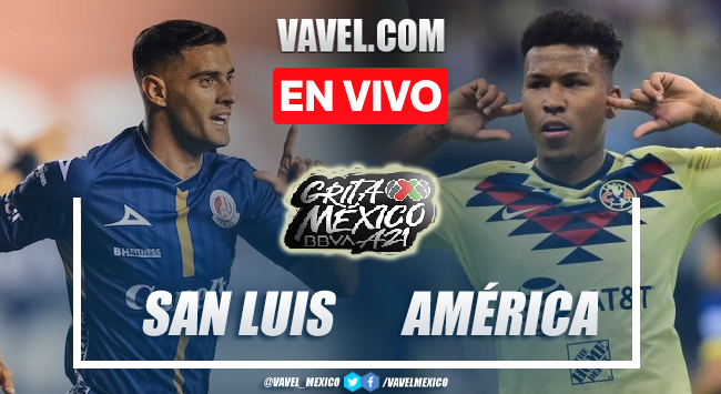 Gol y resumen del Atlético de San Luis 0-1 América en Liga MX 2021 Gol y resumen del Atlético de San Luis 0-1 América en Liga MX 2021