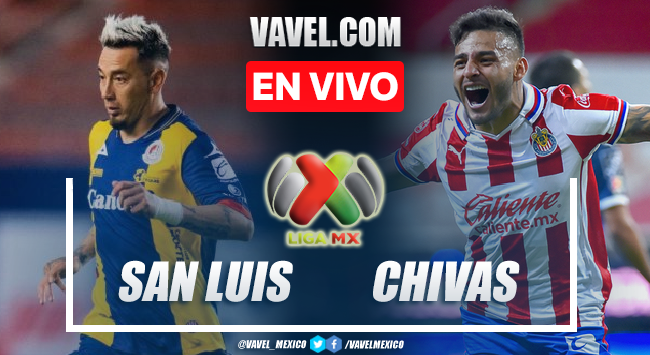 Goles y resumen: Atlético de San Luis 2-2 Chivas en Liga MX