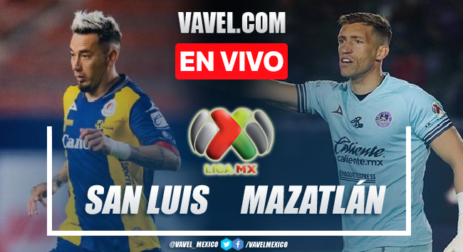 Gol y resumen del San Luis 1-0 Mazatlan en Liga MX 2022