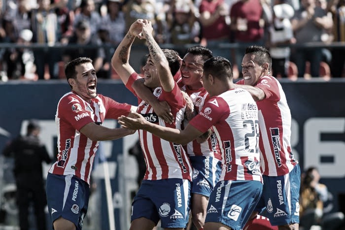 Con autoridad, Atlético de San
Luis vence por la mínima a Monterrey
