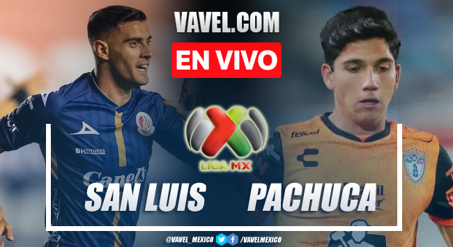 Goles y resumen del San Luis 0-2 Pachuca en Liga MX 2022