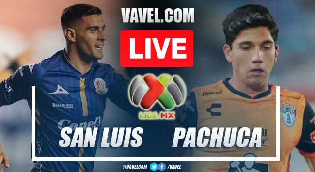Atletico San Luis vs Pachuca LIVE: Score Updates (1-1) | 05/11/2022