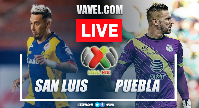 Goals and Highlights Atlético San Luis 2-1 Puebla: in Liga MX