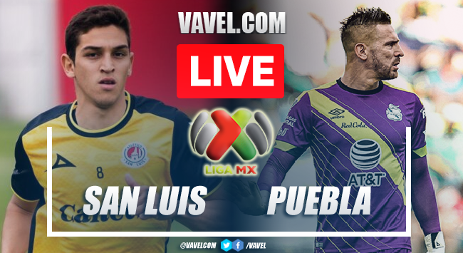 Goals and Highlights: San Luis 2-0 Puebla in Liga MX 2023