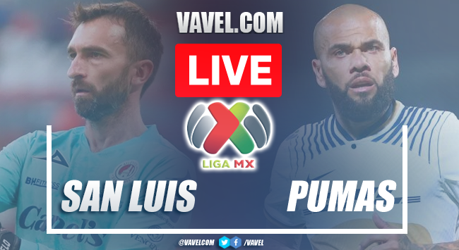 Goals and Highlights: San Luis 3-2 Pumas in Liga MX 2022