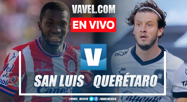 Goals and Highlights: San Luis 4-1 Queretaro in Liga MX