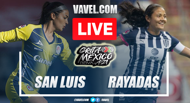 Goals and Summary of San Luis 0-3 Rayadas in Liga MX Women's League