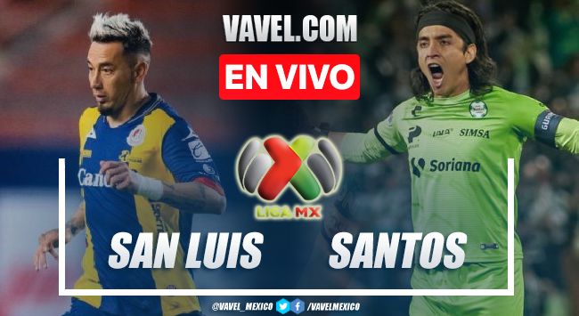 Goles y resumen del Atlético San Luis 1-3 Santos en la Liga MX