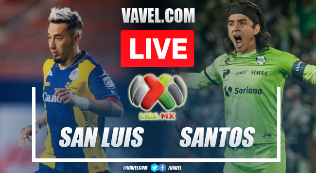 Goals and Highlights Atletico San Luis 1-3 Santos: in Liga MX 