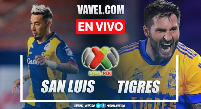 Goles y resumen del Atlético San Luis 0-3 Tigres en Apertura 2022 de la Liga MX Goles y resumen del Atlético San Luis 0-3 Tigres en Apertura 2022 de la Liga MX