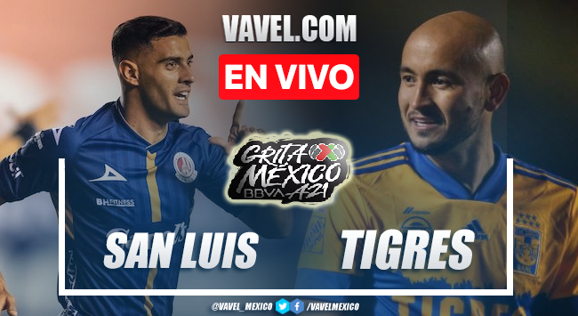 Goles y resumen Atlético de San Luis 0-3 Tigres en Liga MX 2021 Goles y resumen Atlético de San Luis 0-3 Tigres en Liga MX 2021