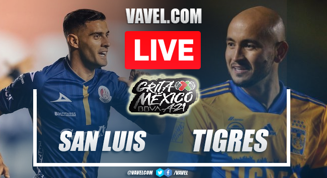 Goals and Highlights: Atletico San Luis 0-3 Tigres in Liga MX