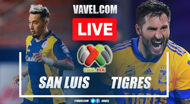Highlights: Atletico San Luis 0-3 Tigres in Apertura 2022 of Liga MX