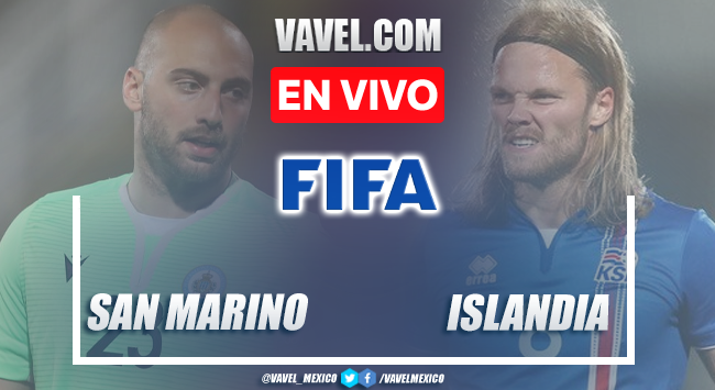San Marino vs Islandia EN VIVO: Hoy (0-0)