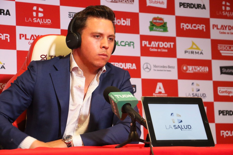 Santiago San Román: "Vamos a competir de mucha mejor manera en el Clausura 2021"