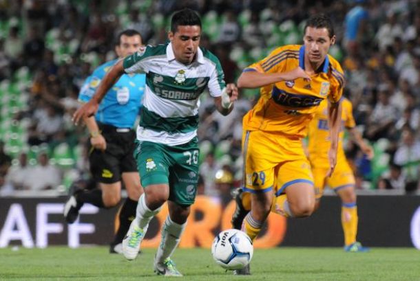 Tigres - Santos, el primer puesto está en juego Tigres - Santos, el primer puesto está en juego