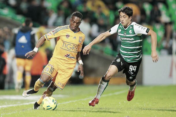 Tigres - Santos: una serie más pareja de lo que aparenta