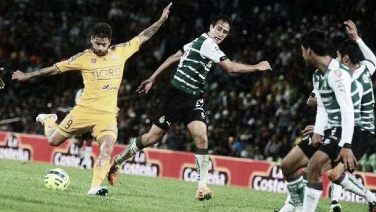 Santos vs Tigres, una férrea rivalidad en crecimiento