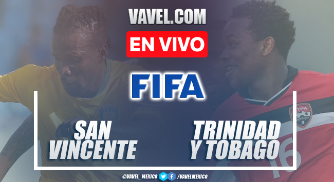 Goles y resumen del San Vicente 0-2 Trinidad y Tobago en CONCACAF Nations League 2022