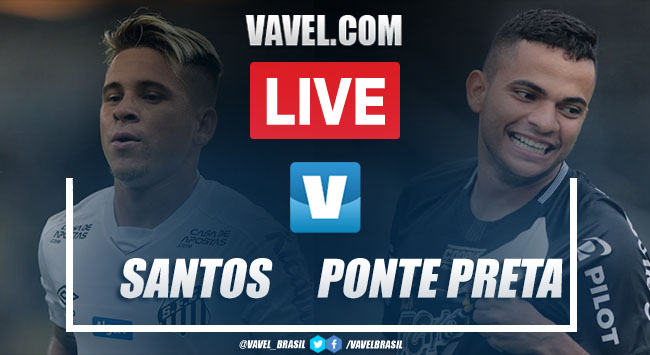 Gols e melhores momentos de Santos 1 x 3 Ponte Preta pelo Campeonato Paulista 2020 Gols e melhores momentos de Santos 1 x 3 Ponte Preta pelo Campeonato Paulista 2020