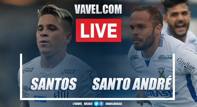 Gols e melhores momentos para Santos 1x1 Santo André pelo Campeonato Paulista 2020 Gols e melhores momentos para Santos 1x1 Santo André pelo Campeonato Paulista 2020