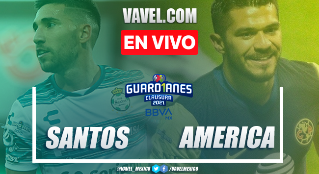 Goles y resumen: Santos 1-1 América en Liga MX Guardianes 2021 Goles y resumen: Santos 1-1 América en Liga MX Guardianes 2021