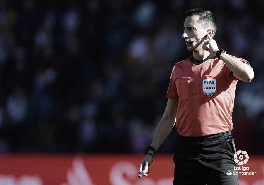 Sánchez Martínez dirigirá el Real Valladolid - Sevilla FC Sánchez Martínez dirigirá el Real Valladolid - Sevilla FC