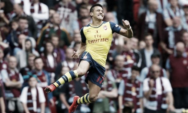 Arsenal's Team of the Season: Alexis Sànchez