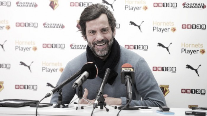 Sanchez Flores is "excited" to be back at Vicarage Road