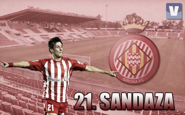 Girona FC 14/15: Fran Sandaza