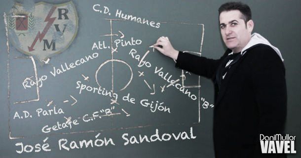 Entrevista. José Ramón Sandoval: "Mi etapa en el Rayo Vallecano fue muy bonita"