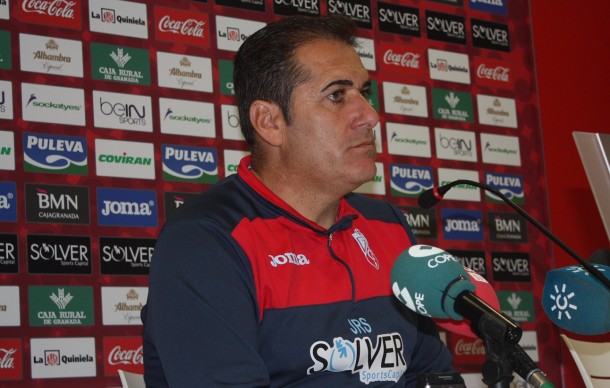 Sandoval: "En Leganés vamos a jugar igual y con intensidad"