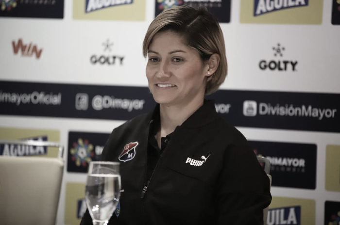 Sandra Sepúlveda: "Este es un equipo nuevo, con muchas ganas
de ganar"