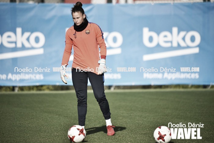 Sandra Paños: "El objetivo es mejorar lo que hicimos la temporada pasada" Sandra Paños: "El objetivo es mejorar lo que hicimos la temporada pasada"