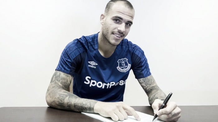 Everton, è ufficiale: Sandro Ramirez ha firmato