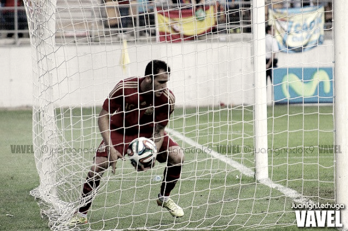 Golazo de Sandro Ramírez en el Euro-21