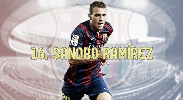 FC Barcelona 2015/16: Sandro Ramírez