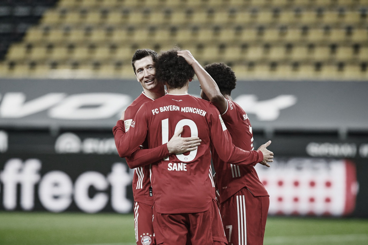 Triunfo agridulce del Bayern en 'Der Klassiker' Triunfo agridulce del Bayern en 'Der Klassiker'