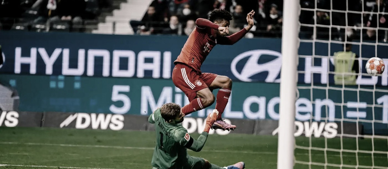 Com
muito esforço, Bayern arranca vitória magra sobre Eintracht Frankfurt