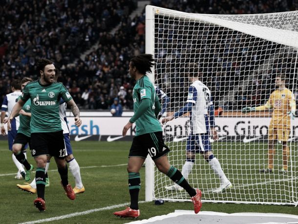 Hertha Berlin 2-2 Schalke: Matip steals a point for the Royal Blues