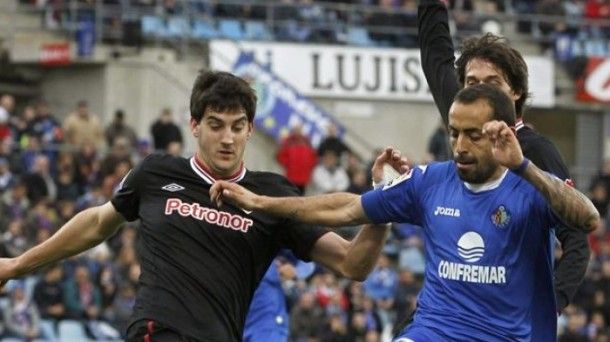 El Athletic de Bilbao corta la racha positiva del Getafe