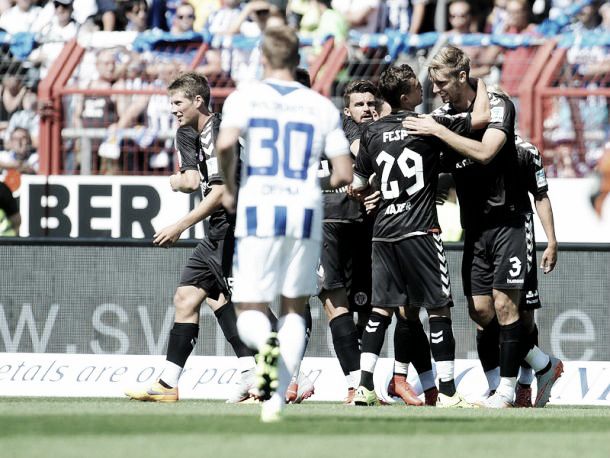 Karlsruher SC 1-2 St. Pauli: KSC fall short again as die Freibeuter come out on top