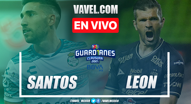 Resumen y goles: Santos
Laguna 1-2 León en Guard1anes 2021 Liga MX Resumen y goles: Santos
Laguna 1-2 León en Guard1anes 2021 Liga MX