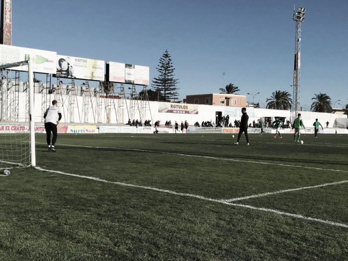 Atlético Sanluqueño CF-RB Linense: Empate que no contenta a nadie