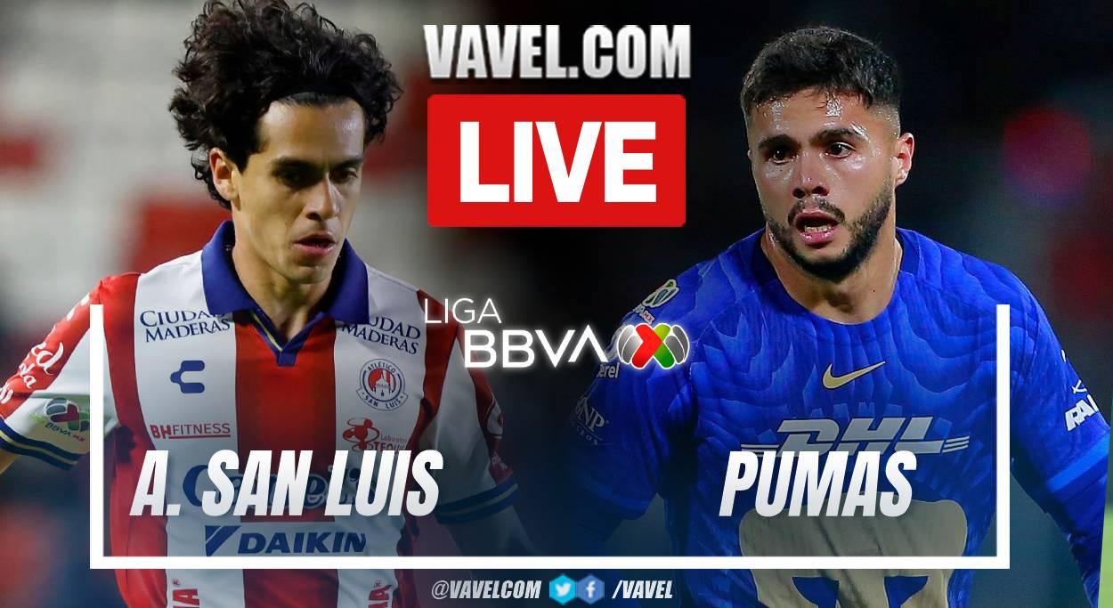 Goals and Highlights: Atletico San Luis 0-2 Pumas in Liga MX