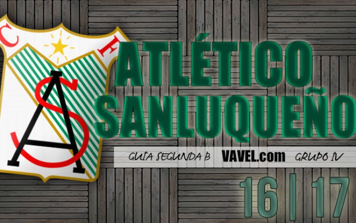 Guía VAVEL Atlético Sanluqueño 2016/17